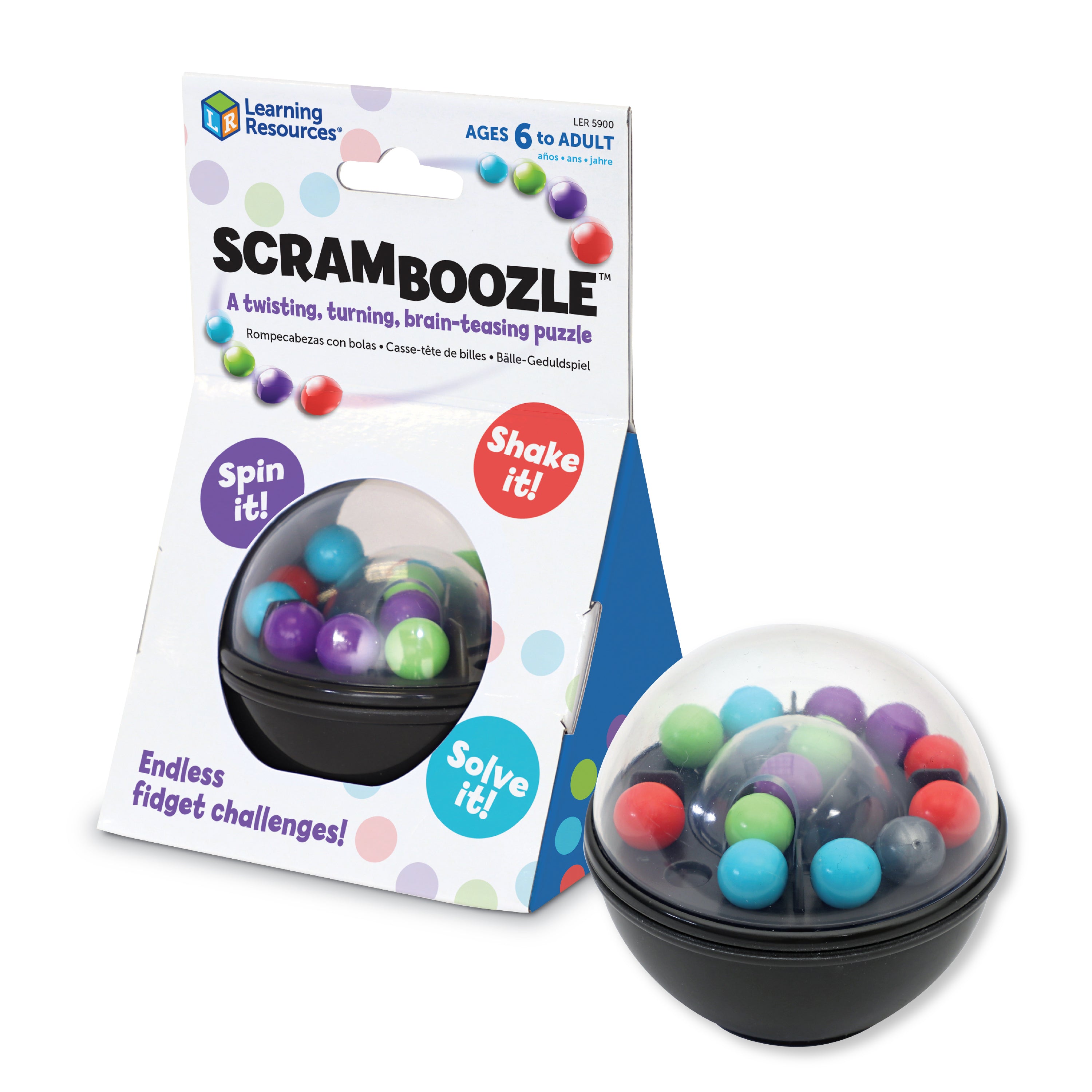 Learning Resources - Scramboozle Denkspel