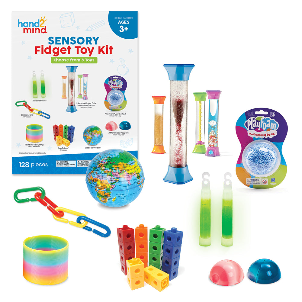 Learning Resources - Zintuiglijk Frutsel Speelgoed Set
