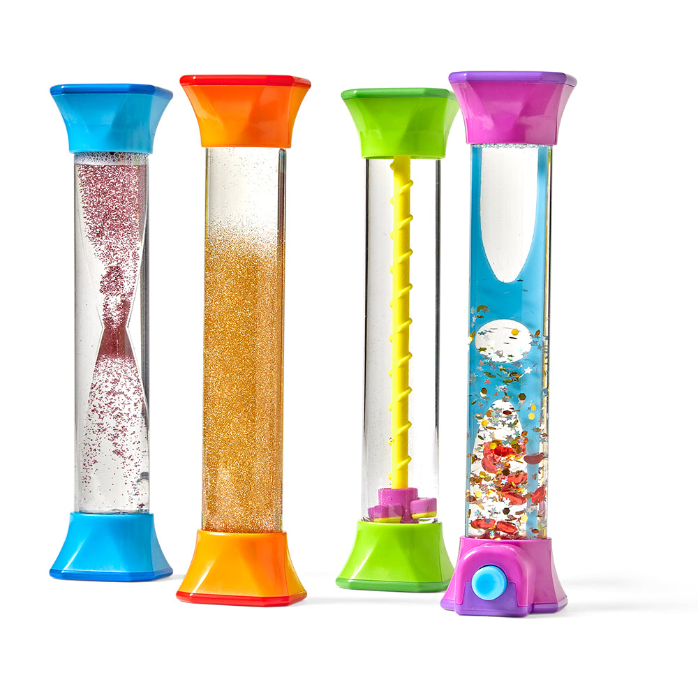 Learning Resources - Zintuiglijke Friemelbuisjes - Set van 4