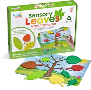 Learning Resources - Sensorische Bladeren Reken Activiteitenset