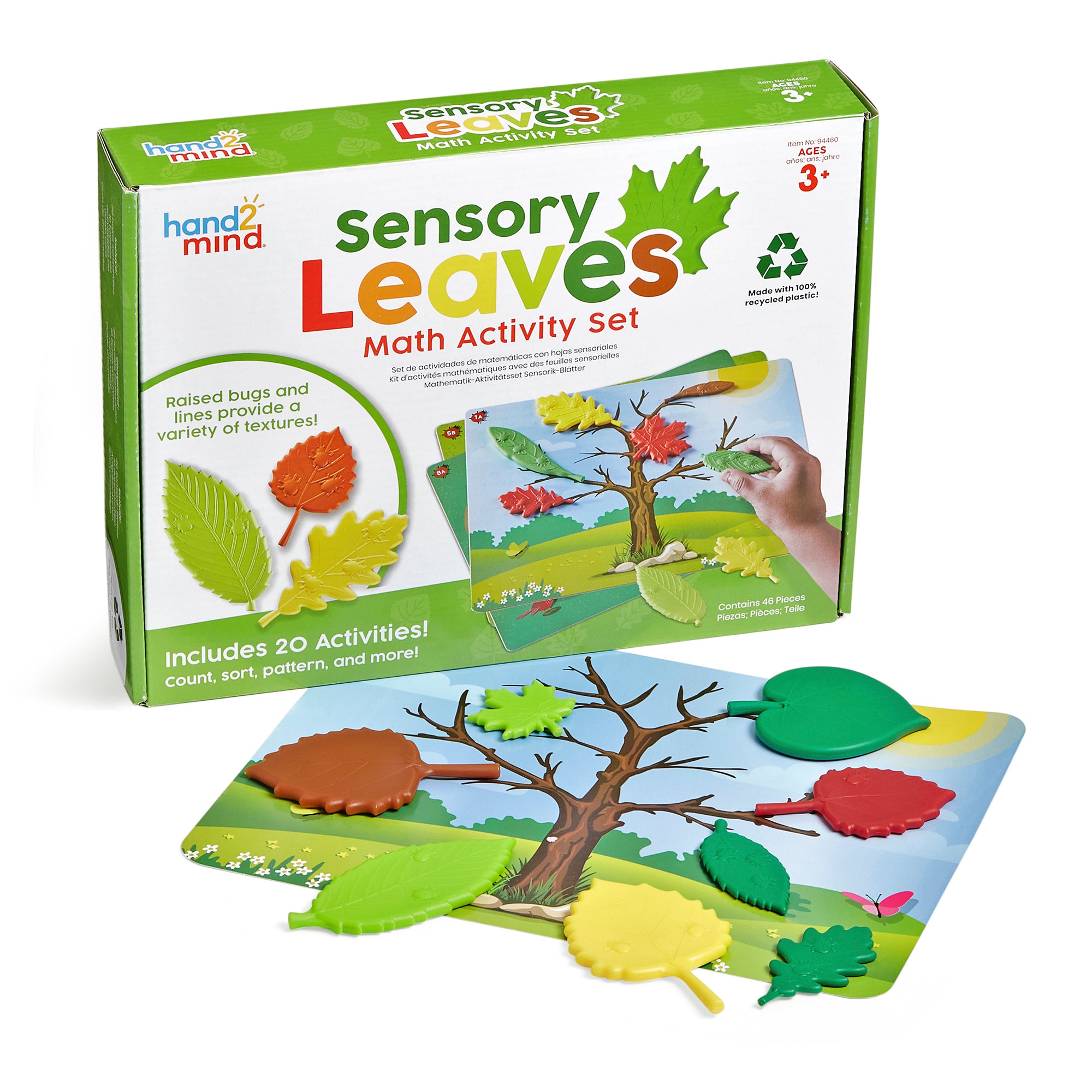 Learning Resources - Sensorische Bladeren Reken Activiteitenset