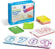 Learning Resources - Zintuiglijke Getallenbladen