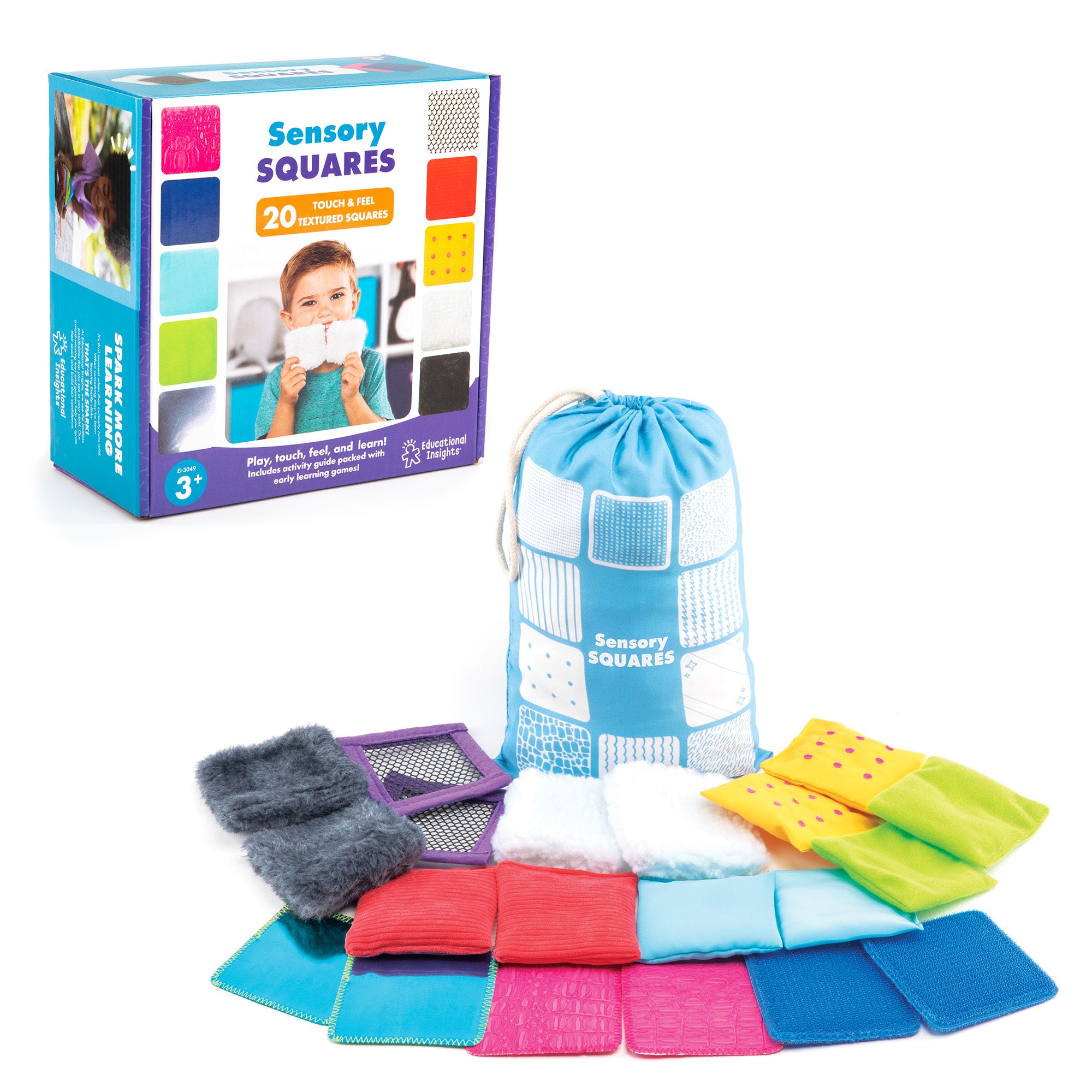 Learning Resources - Zintuiglijke Vierkanten