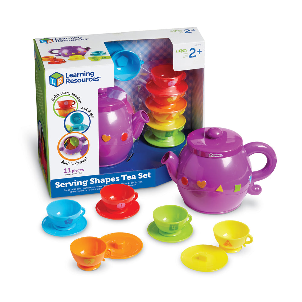 Learning Resources - Vormen Theeservies
