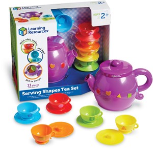 Learning Resources - Vormen Theeservies