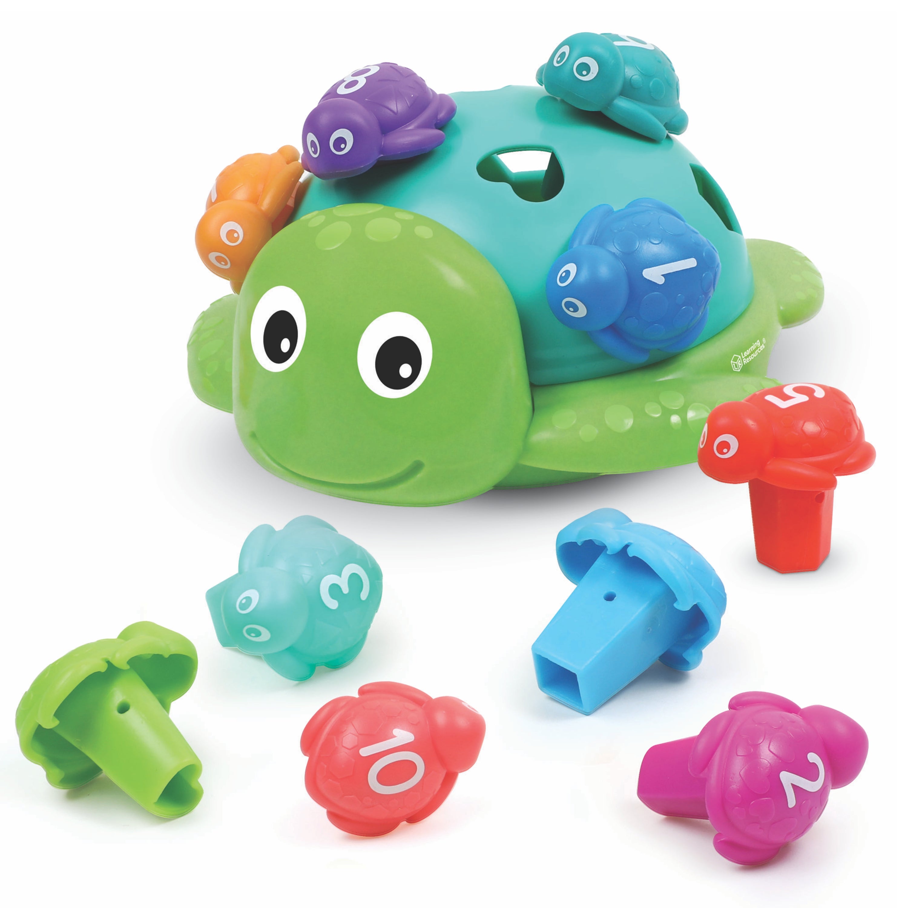 Learning Resources - Seymour de Tellende Vormen Zeeschildpad