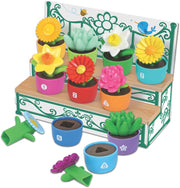 Learning Resources - Vormen en Kleuren Tuin Sorteer- en Stapelset