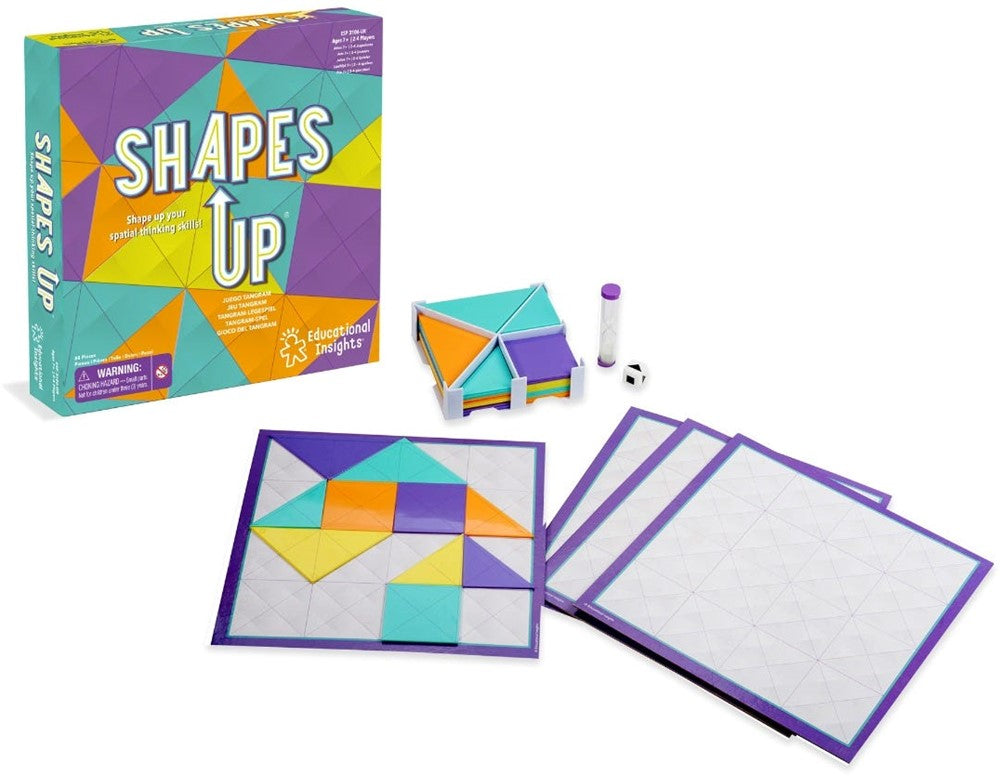 Learning Resources - Shapes Up® Tangram Spel