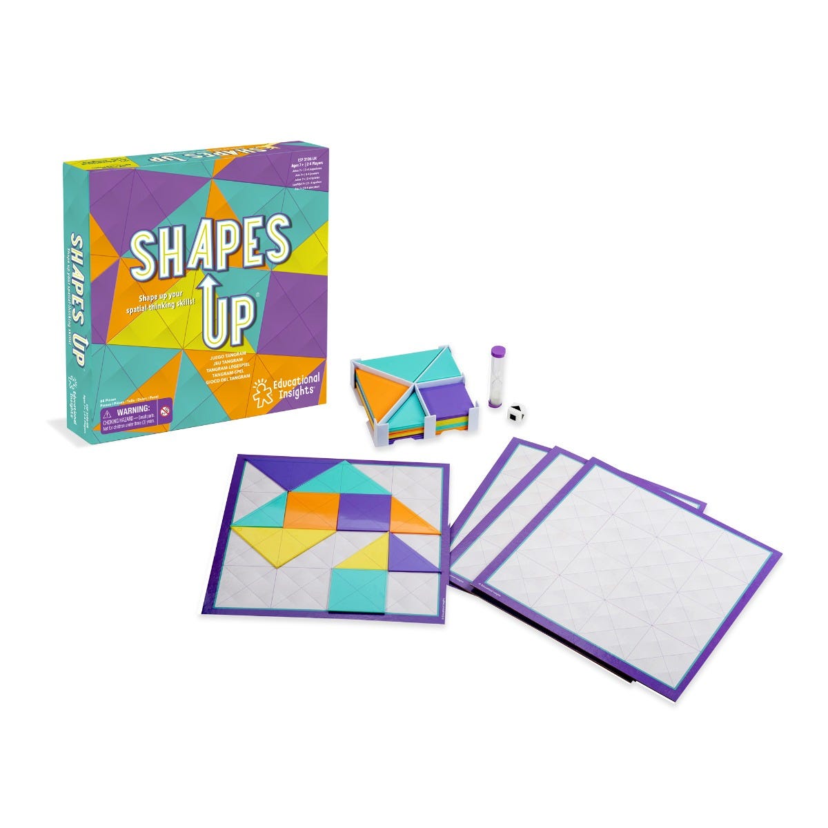 Learning Resources - Shapes Up® Tangram Spel
