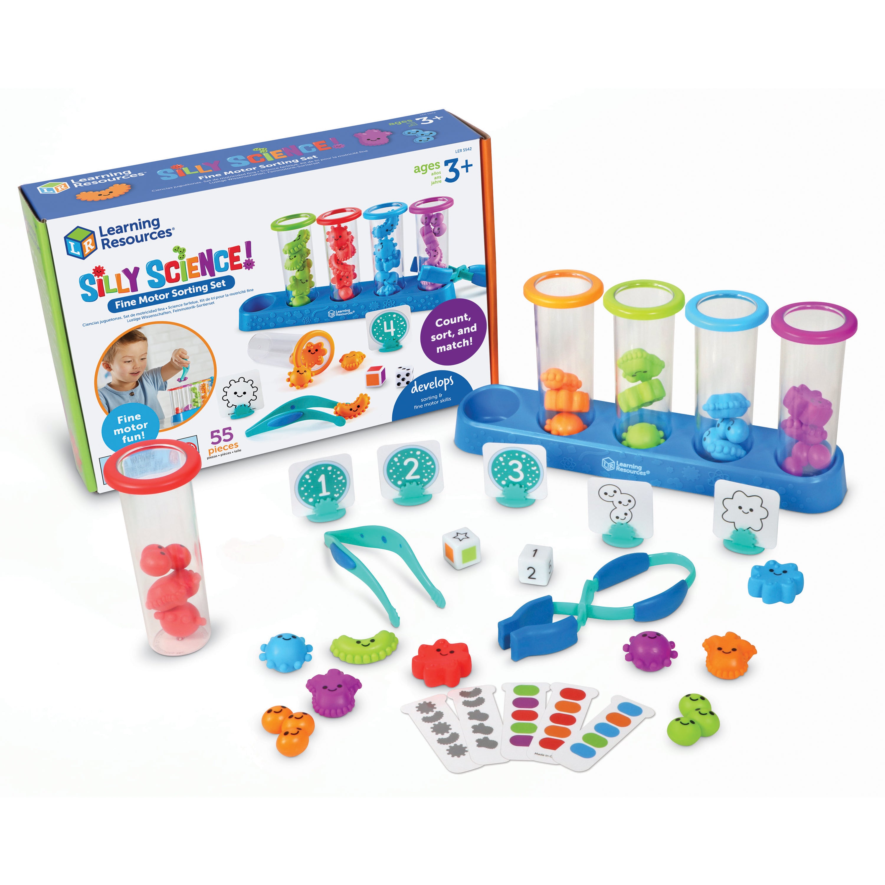Learning Resources - Silly Science Fijne Motoriek Sorteer Set