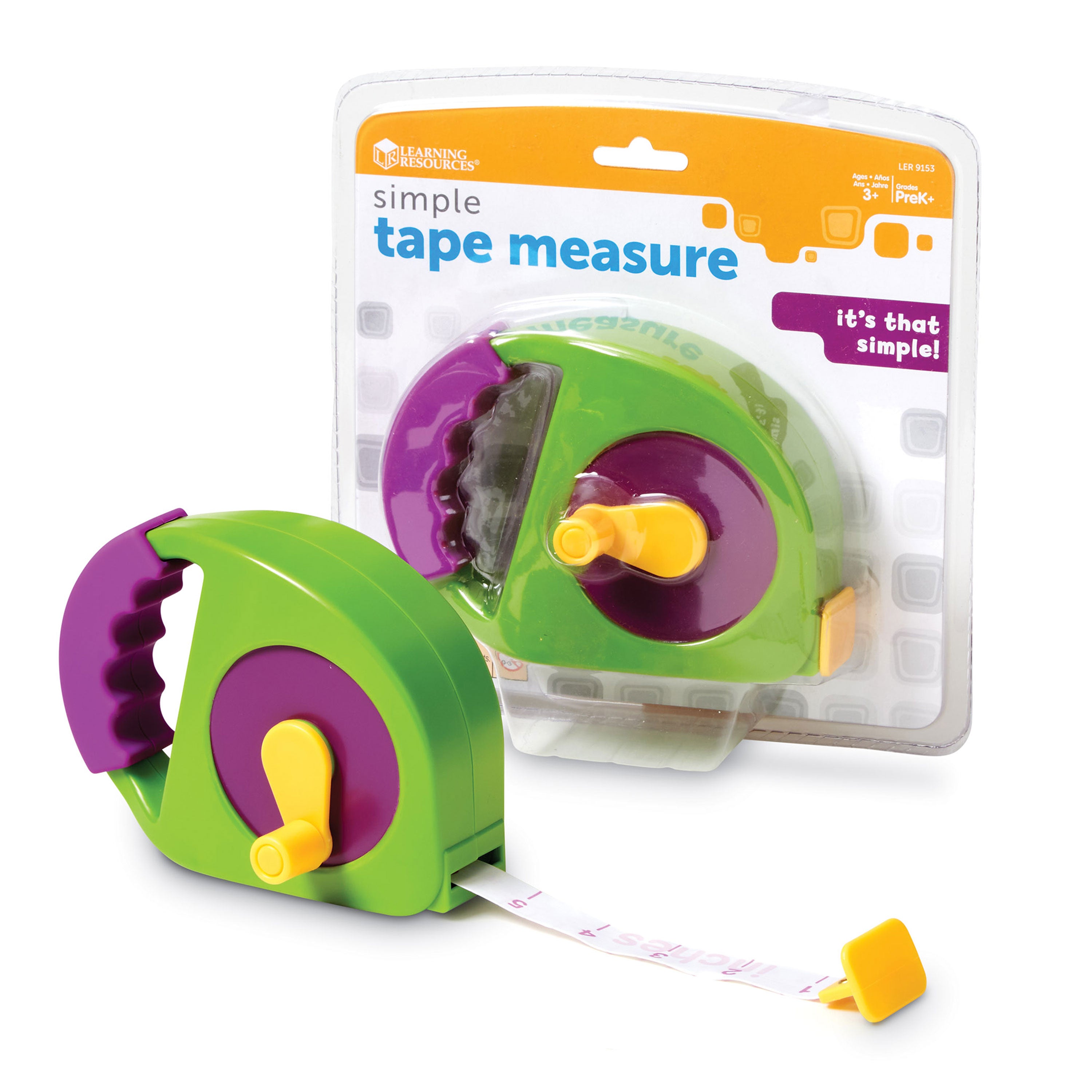 Learning Resources - Kleurrijk Meetlint voor Kinderen
