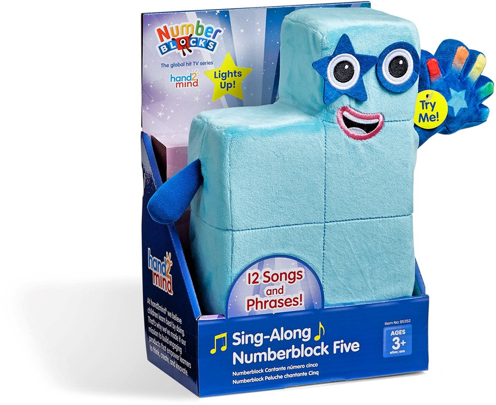 Learning Resources - Zingende Numberblock Vijf