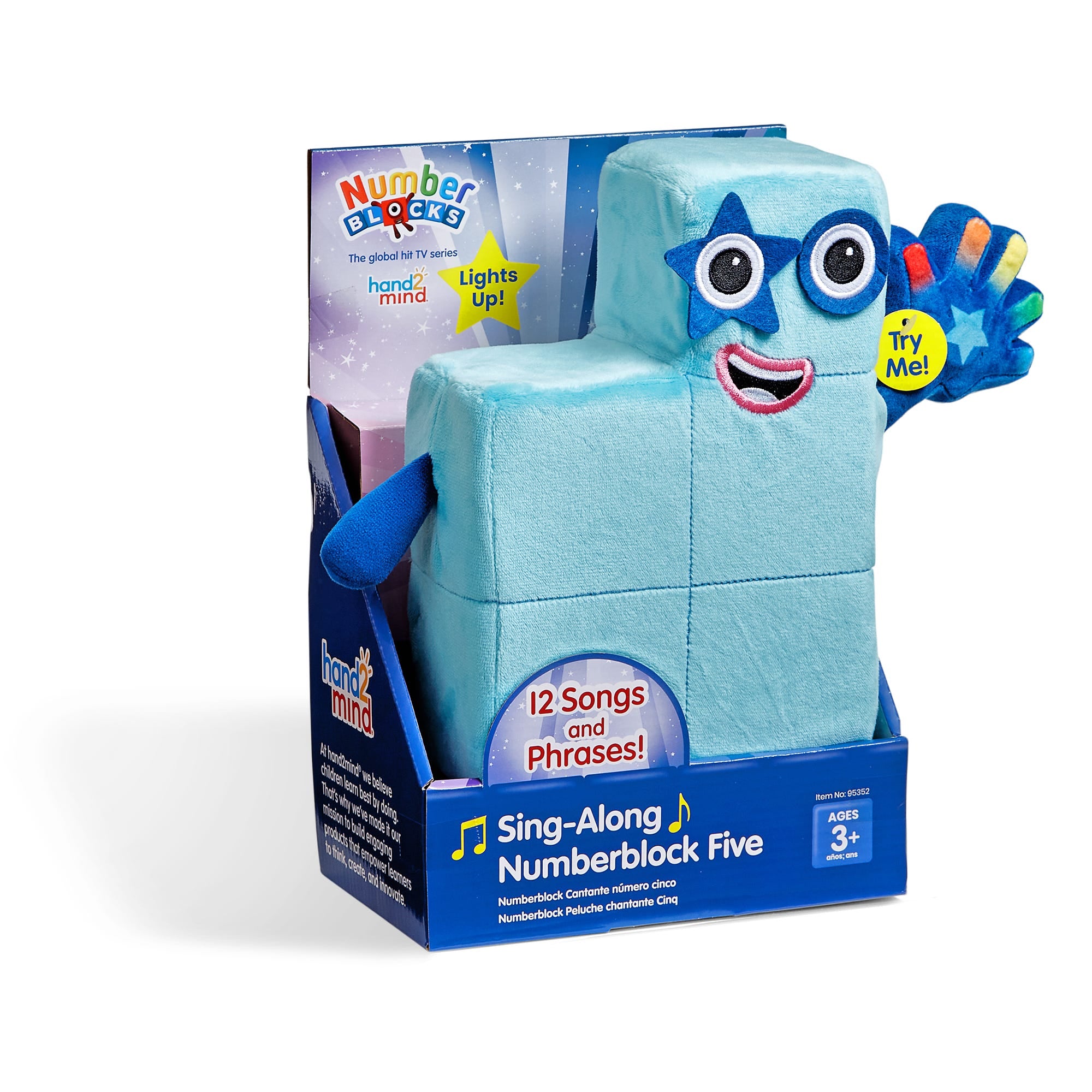 Learning Resources - Zingende Numberblock Vijf