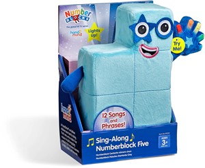 Learning Resources - Zingende Numberblock Vijf
