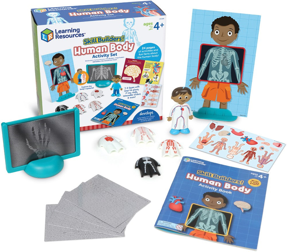 Learning Resources - Vaardigheidsbouwers! Menselijk Lichaam