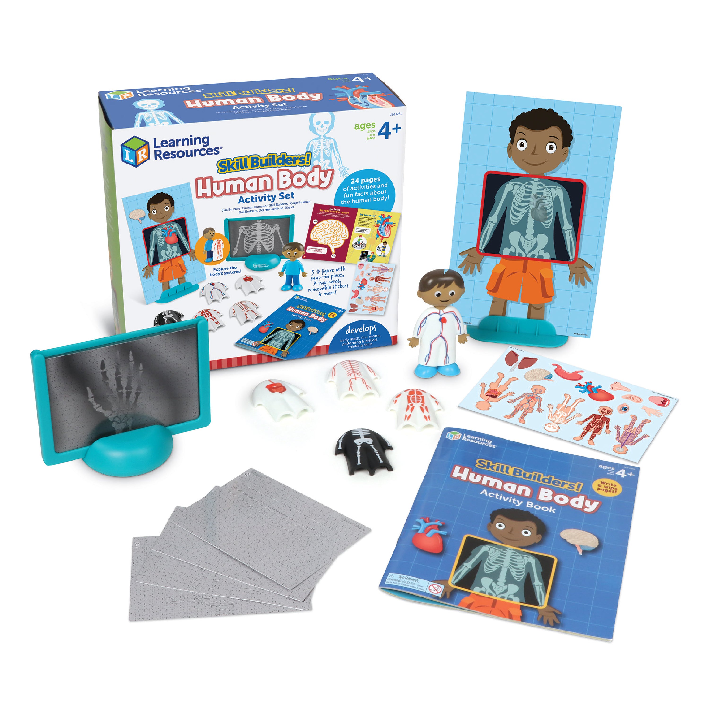 Learning Resources - Vaardigheidsbouwers! Menselijk Lichaam