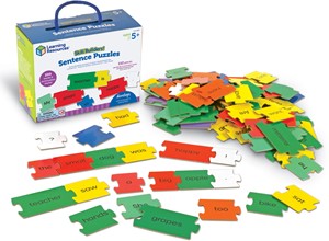 Learning Resources - Zinsbouw Puzzels - Skill Builders!