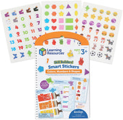 Learning Resources - Skill Builders! Slimme Stickers – Kleuren, Cijfers & Vormen