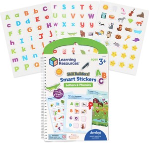Learning Resources - Skill Builders! Slimme Stickers - Letters & Klankleer