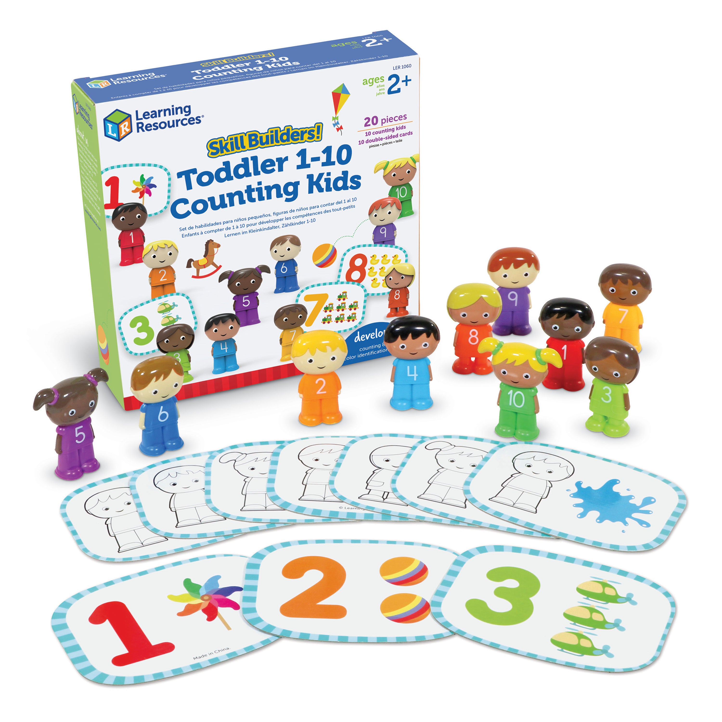 Learning Resources - Skill Builders! Peuter Tellen 1-10