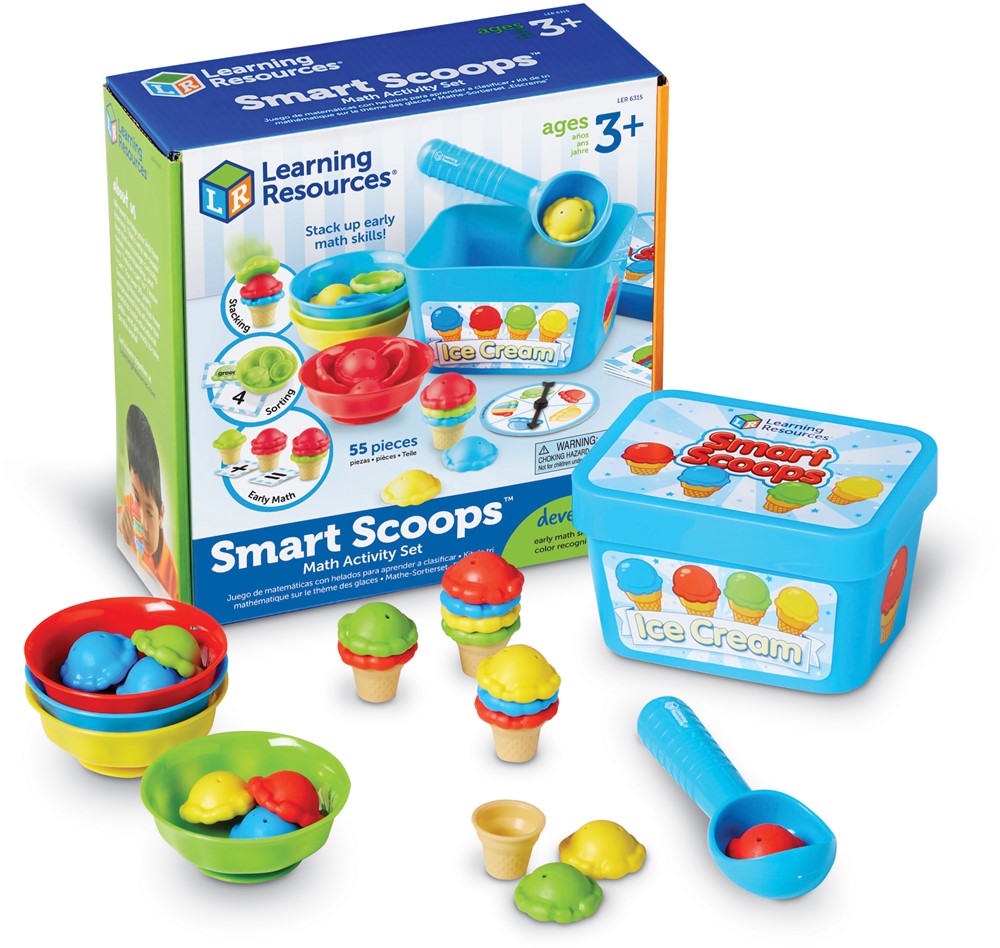 Learning Resources - Smart Scoops Reken Activiteiten Set