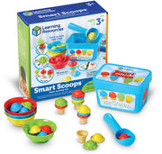 Learning Resources - Smart Scoops Reken Activiteiten Set