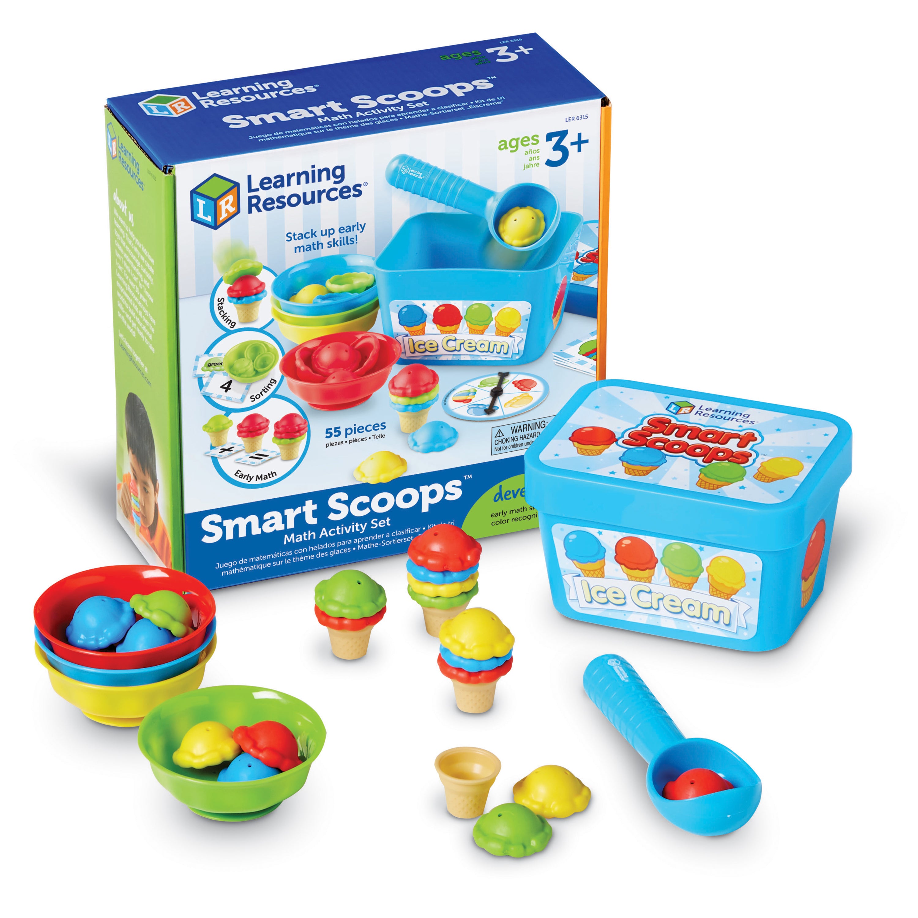 Learning Resources - Smart Scoops Reken Activiteiten Set
