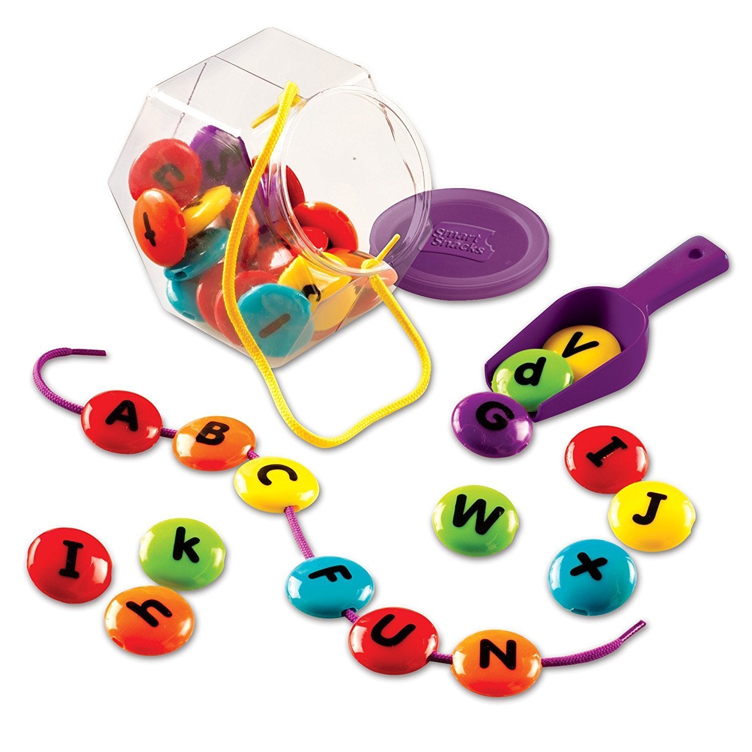 Learning Resources - Smart Snacks ABC Rijgsnoepjes