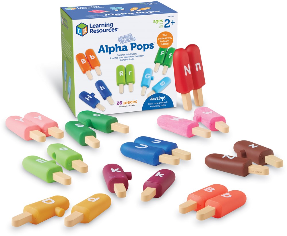 Learning Resources - Smart Snacks Alpha IJsjes – Alfabet Leren