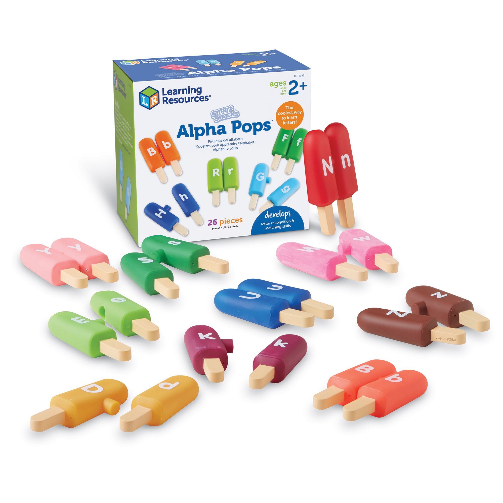 Learning Resources - Smart Snacks Alpha IJsjes – Alfabet Leren