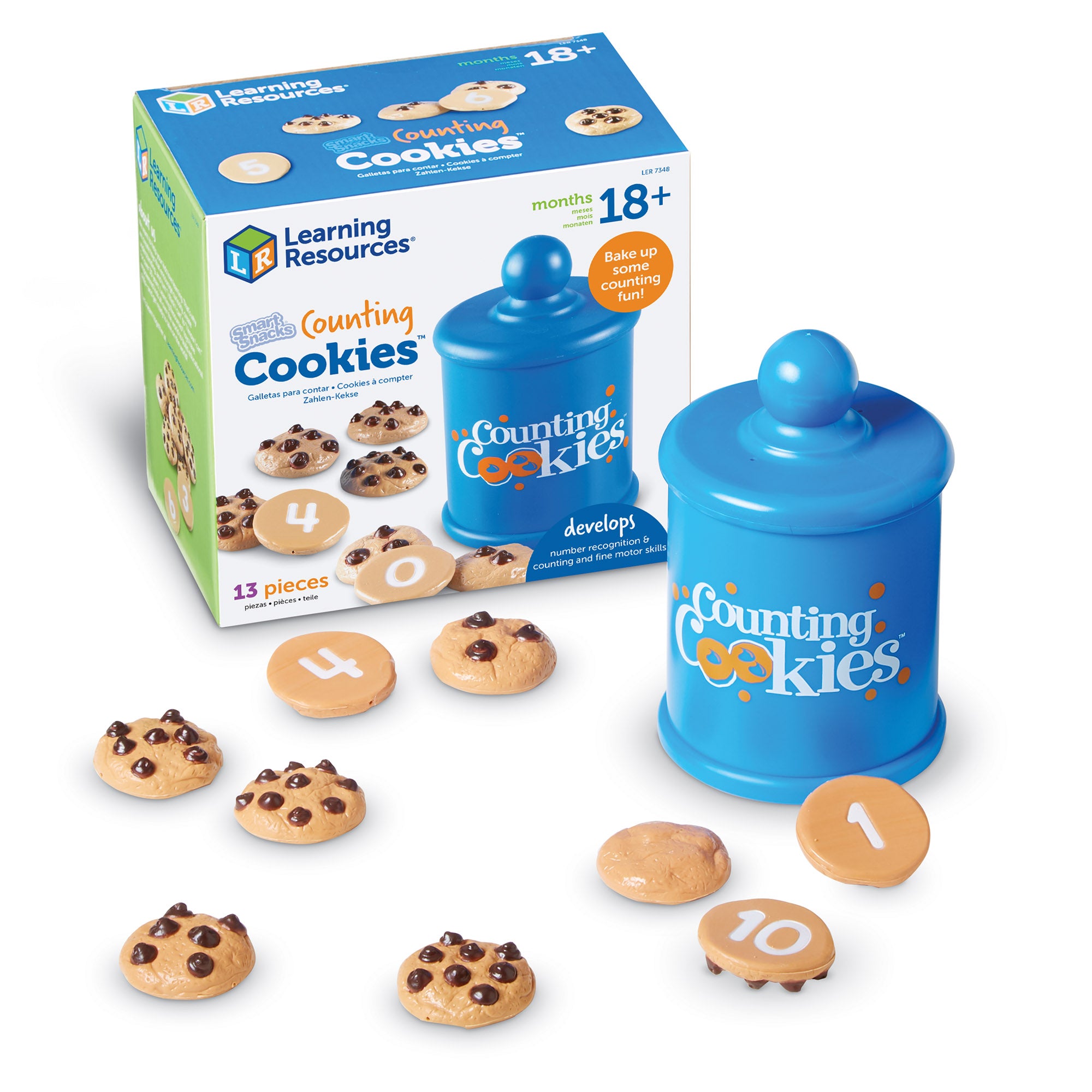 Learning Resources - Smart Snacks Telkoekjes