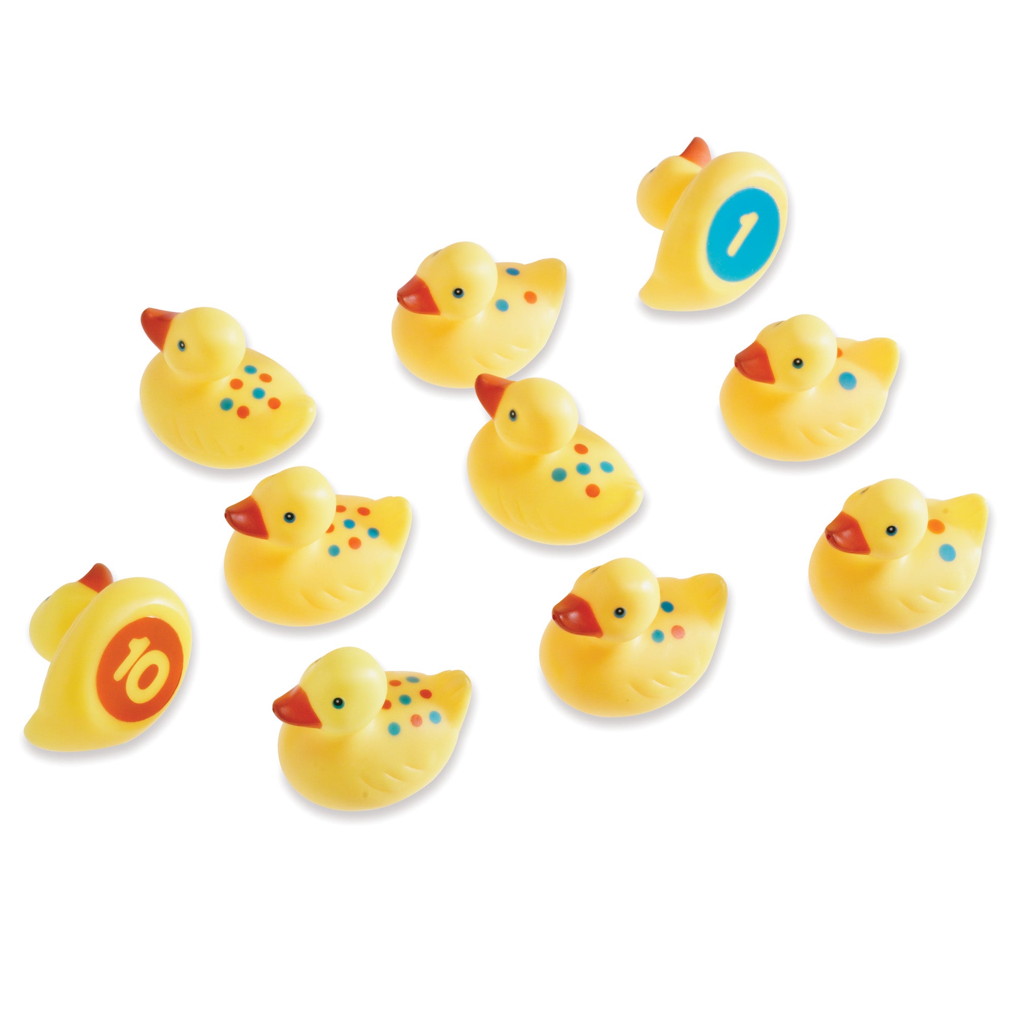 Learning Resources - Smart Splash Eendjes met Cijfers - Set van 10 stuks