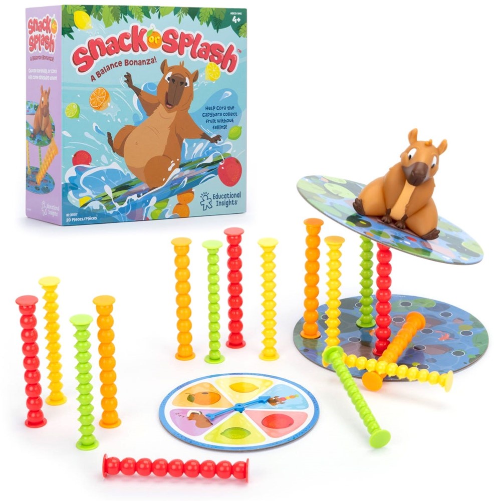 Learning Resources - Snack of Plons? Geheugenspel