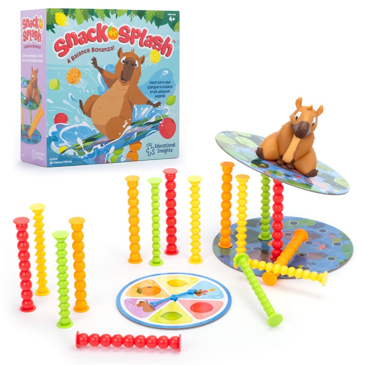 Learning Resources - Snack of Plons? Geheugenspel