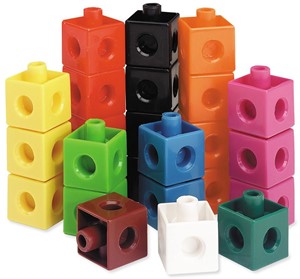 Learning Resources - Snap Cubes® Klikcubes (Set van 1.000)