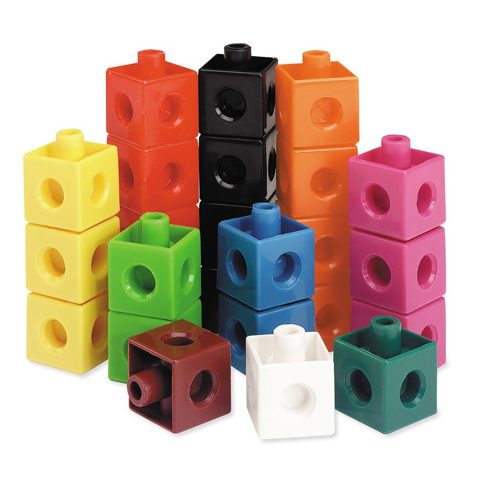 Learning Resources - Snap Cubes® Klikcubes (Set van 1.000)