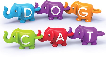 Learning Resources - Snap-n-Learn™ ABC Olifanten