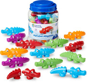 Learning Resources - Snap-n-Learn™ Alfabet Alligators