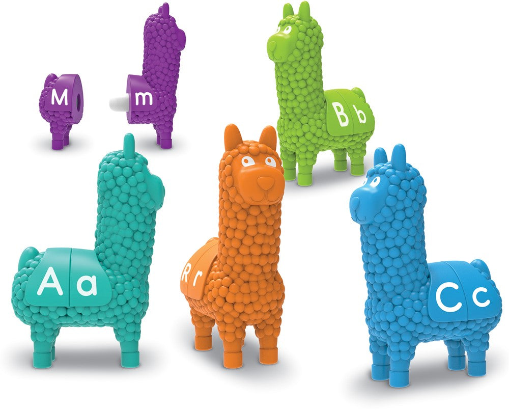 Learning Resources - Snap-n-Learn Letter Lama's
