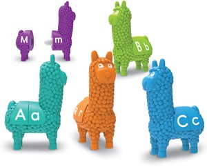 Learning Resources - Snap-n-Learn Letter Lama's