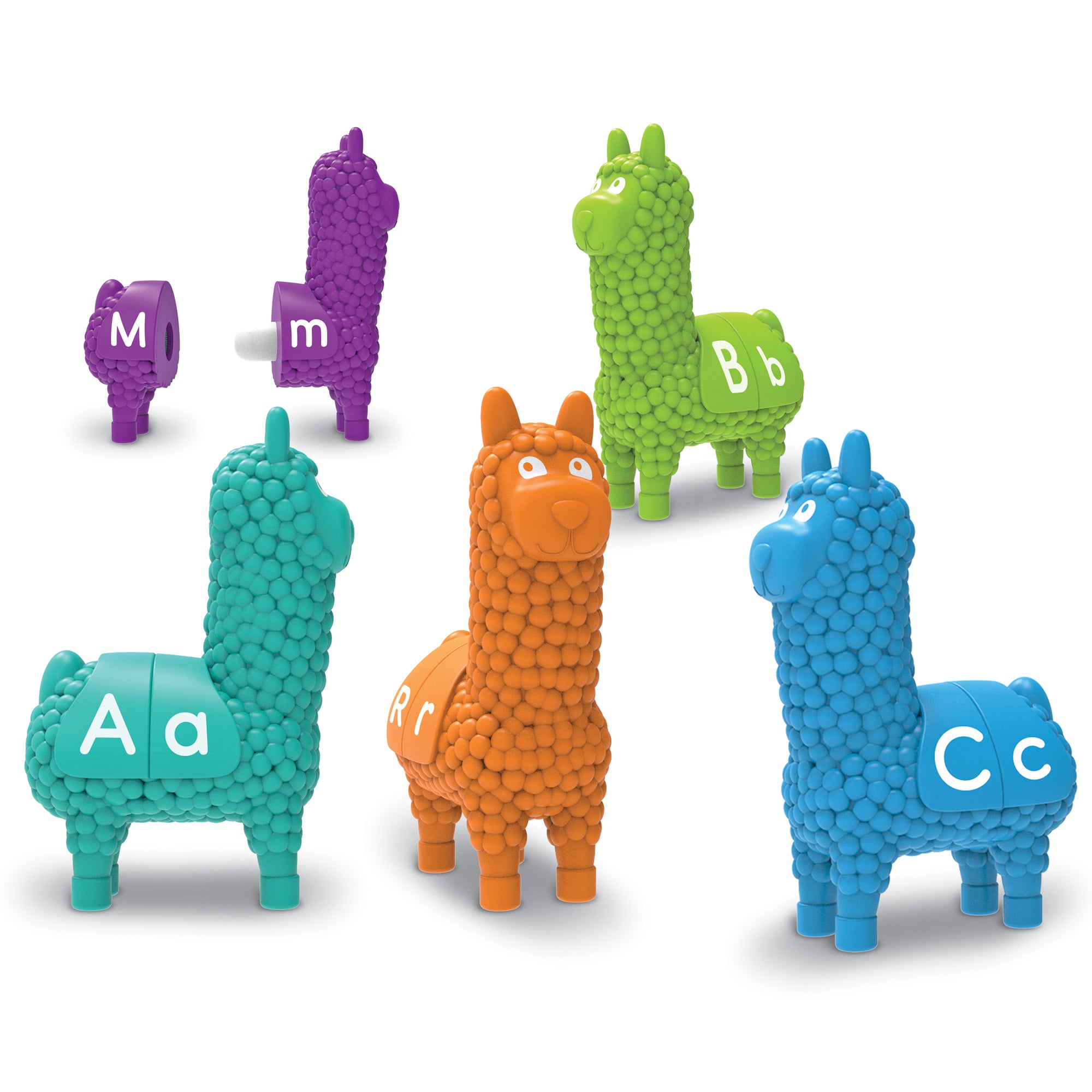 Learning Resources - Snap-n-Learn Letter Lama's