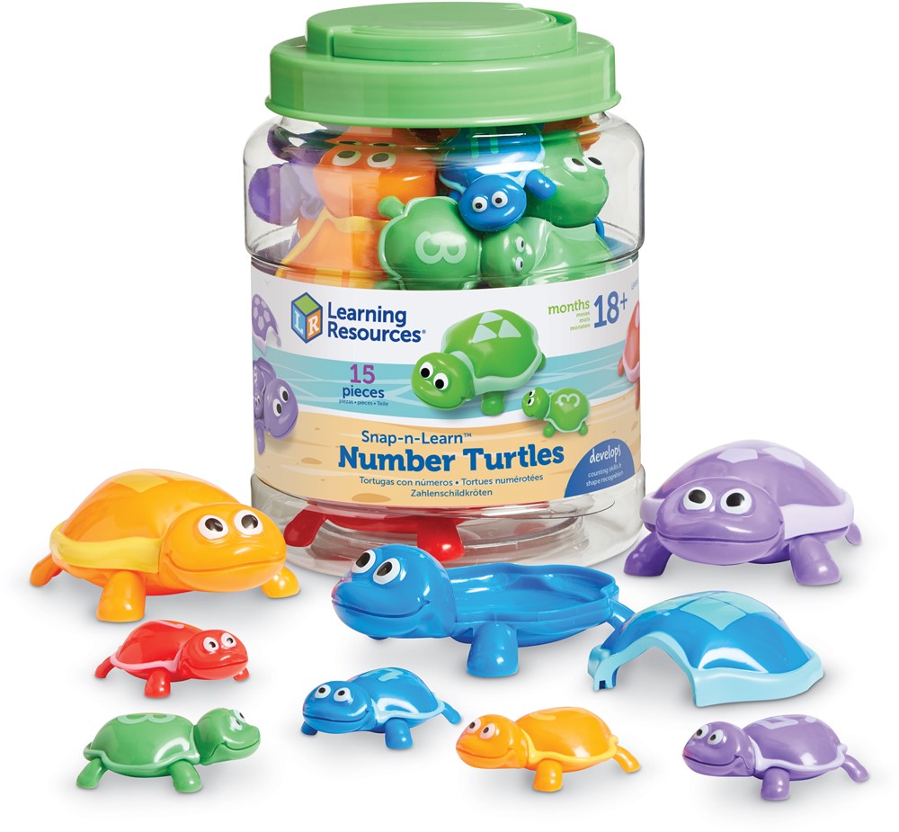 Learning Resources - Snap-n-Learn™ Schildpadden met Cijfers