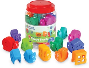 Learning Resources - Snap-n-Learn™ Vormslakken