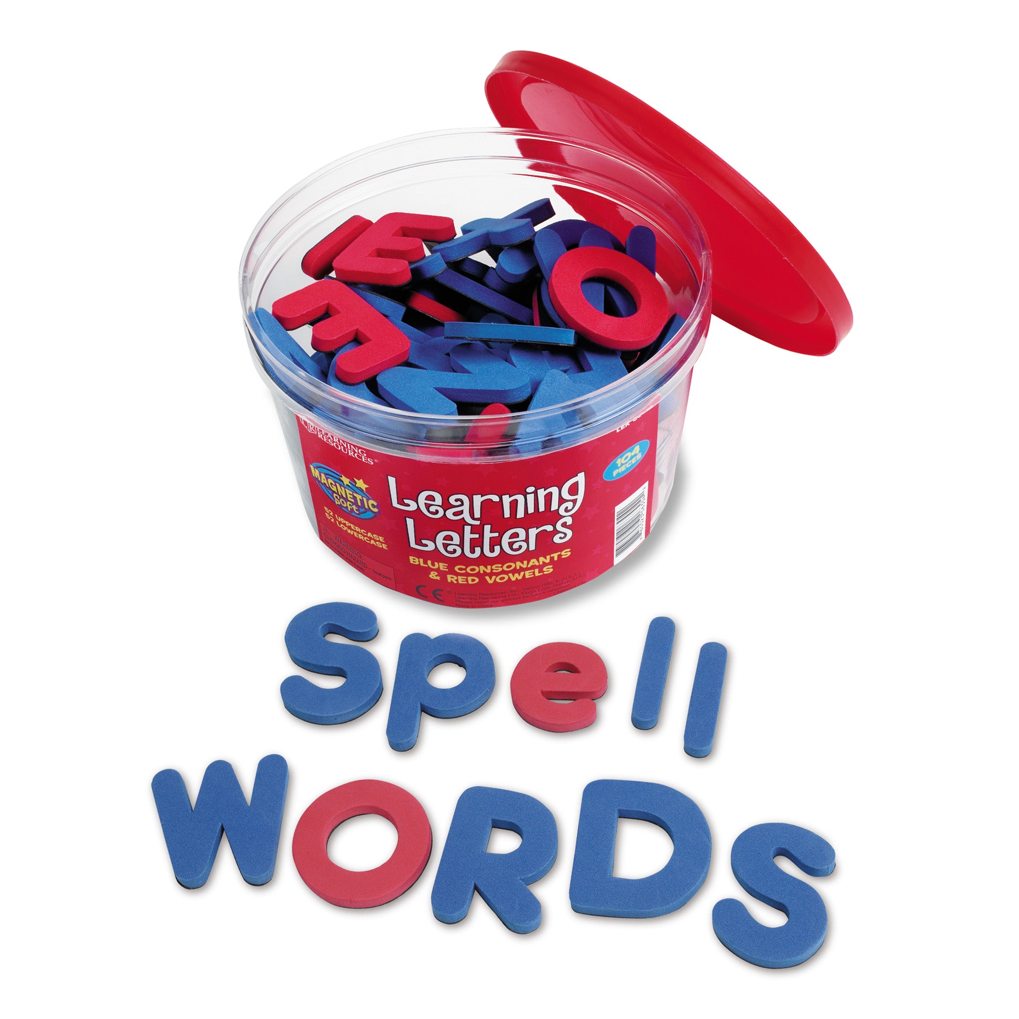 Learning Resources - Zachte Foam Magnetische Leerletters