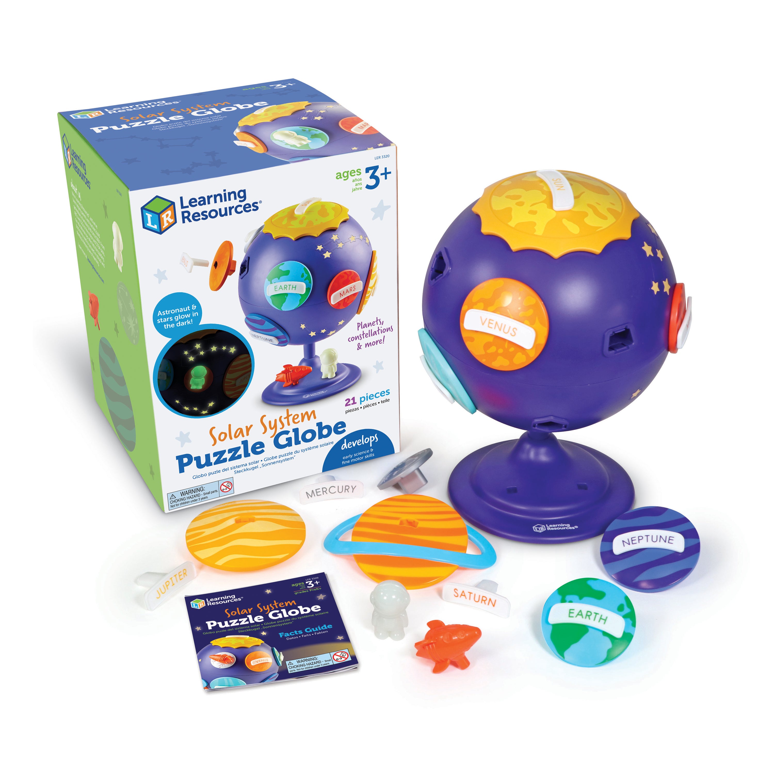 Learning Resources - Zonnestelsel Puzzel Globe