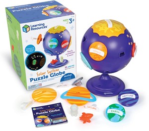 Learning Resources - Zonnestelsel Puzzel Globe