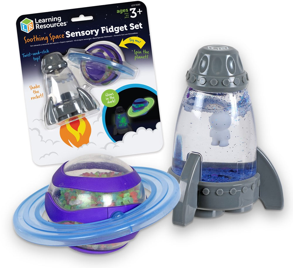 Learning Resources - Rustgevende Ruimte Sensorische Fidget Speelset