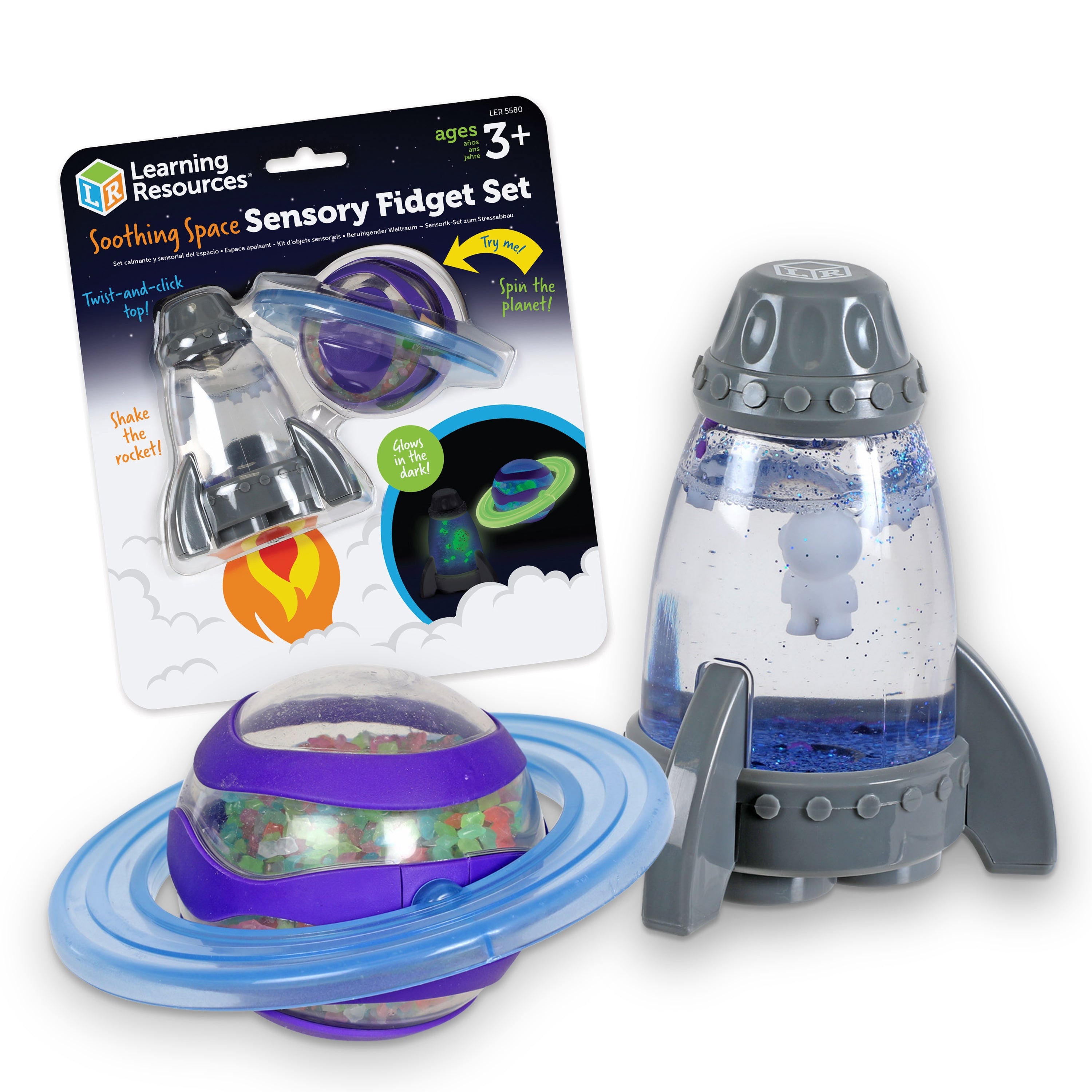 Learning Resources - Rustgevende Ruimte Sensorische Fidget Speelset