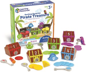 Learning Resources - Sorteer Verrassing Piratenschat
