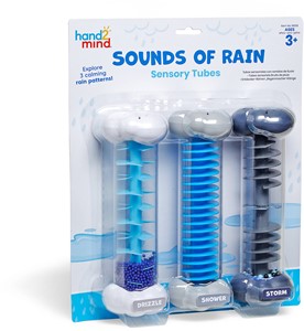 Learning Resources - Geluiden van de Regen Sensorische Buizen